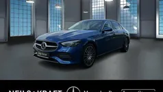 Spektralblau Gebraucht 2022 Mercedes C200 Avantgarde Limousine | 35.980 € (Fairer Preis)