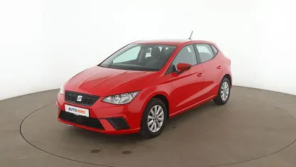 Gebraucht Seat Ibiza Style 2020 Rot Kleinwagen