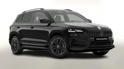 Neu Skoda Karoq SportLine 150 PS (110 kW) 2026 Magic black metallic SUV