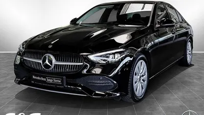Usata Mercedes C200 204 CV (150 kW) 2022 Nero Berlina