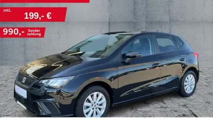 Gebraucht Seat Ibiza Style 116 PS (85 kW) 2024 Schwarz Kleinwagen