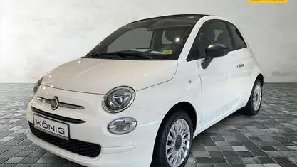 Weiß Gebraucht 2023 Fiat 500C Cabrio | 15.888 € (Fairer Preis)