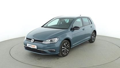 Używany VW Golf VII IQ Drive 150 KM (110 kW) 2019 Niebieski Sedan/Limuzyna