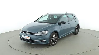 Usata VW Golf VII IQ Drive 150 CV (110 kW) 2019 Blu Berlina