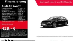 Mythosschwarz metallic Gebraucht 2022 Audi A6 Ambiente Kombi | 36.490 € (Fairer Preis)