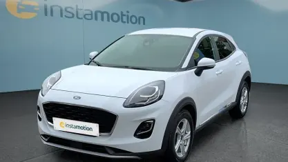 Używany Ford Puma Titanium 125 KM (91 kW) 2023 Biały SUV