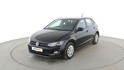 Używany VW Polo Comfortline 95 KM (69 kW) 2018 Czarny Hatchback