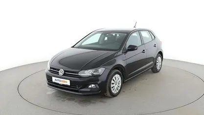 Gebraucht VW Polo Comfortline 95 PS (69 kW) 2018 Schwarz Kleinwagen