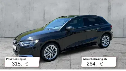 Gebraucht Audi A3 Advanced 204 PS (150 kW) 2025 Mythosschwarz metallic Limousine