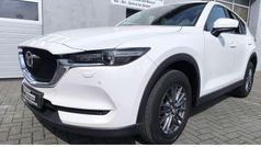 Weiß Gebraucht 2017 Mazda CX-5 Exclusive-Line SUV | 15.910 € (Fairer Preis)
