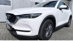 Weiß Gebraucht 2017 Mazda CX-5 Exclusive-Line SUV | 16.999 € (Fairer Preis)