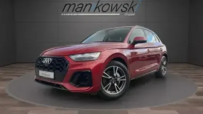 Gebraucht Audi Q5 S-Line 367 PS (269 kW) 2023 Rot SUV