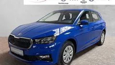 Blau Gebraucht 2023 Skoda Fabia Ambition Kleinwagen | 18.990 € (Fairer Preis)