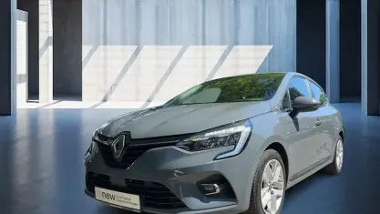 Gebraucht Renault Clio V Business 91 PS (66 kW) 2022 Grau Limousine