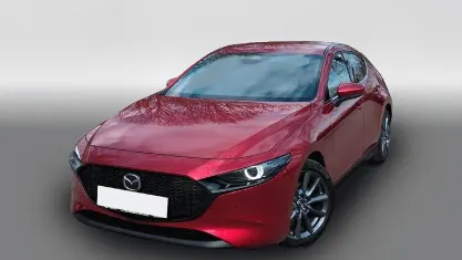 Używany Mazda 3 Takumi-Line 140 KM (102 kW) 2025 Czerwony Sedan/Limuzyna