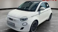 Schwarz Neu 2025 Fiat 500e Tech Cabrio | 36.990 € (Fairer Preis)