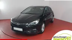 Schwarz Gebraucht 2018 Opel Astra Dynamic Limousine | 9.949 € (Guter Preis)