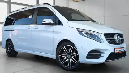 Usata Mercedes V300 Exclusive 239 CV (175 kW) 2020 Bianco Monovolume