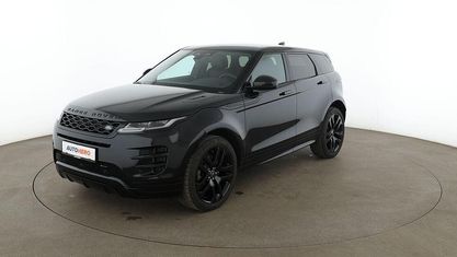 Used Land Rover Range Rover evoque R-Dynamic 204 HP (150 kW) 2023 Black SUV