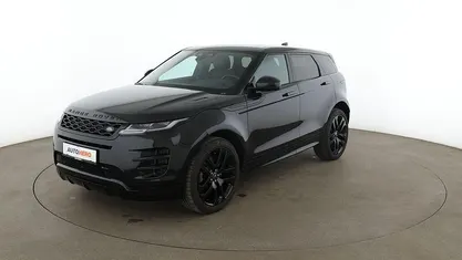 Gebraucht Land Rover Range Rover evoque R-Dynamic 204 PS (150 kW) 2023 Schwarz SUV