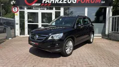 Schwarz Gebraucht 2009 VW Tiguan Sportline SUV | 7.900 € (Fairer Preis)