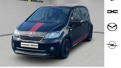 Gebraucht Skoda Citigo Comfort 75 PS (55 kW) 2014 Schwarz Kleinwagen