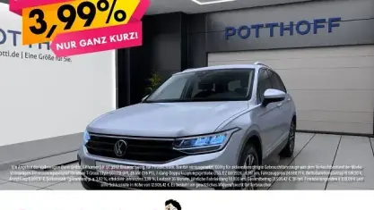 Gebraucht VW Tiguan Active 150 PS (110 kW) 2022 Silber SUV
