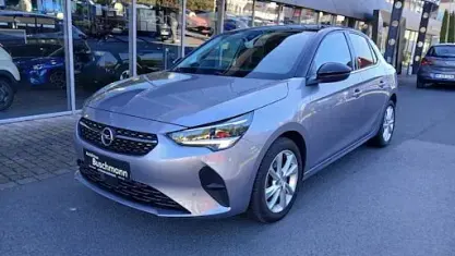 Begagnad Opel Corsa Elegance 101 HK (74 kW) 2021 Silver Halvkombi