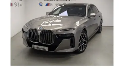 Brugt BMW i7 M Sport 334 kW (455 HK) 2024 Grå Sedan