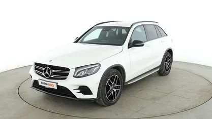 Gebraucht Mercedes GLC220 AMG line 170 PS (125 kW) 2019 SUV
