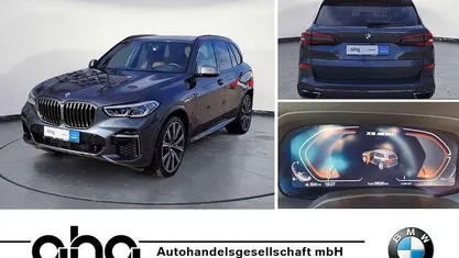 Arktikgrau metallic Gebraucht 2022 BMW X5 M SUV | 59.390 € (Superpreis)
