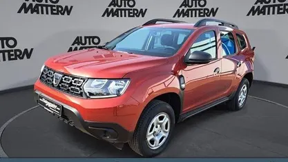 Gebraucht Dacia Duster Deal 91 PS (66 kW) 2021 Rot SUV