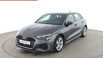Grau Gebraucht 2020 Audi A3 S-Line Limousine | 23.660 € (Fairer Preis)