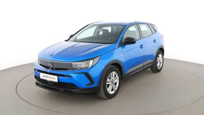 Gebraucht Opel Grandland X 131 PS (96 kW) 2022 Blau SUV