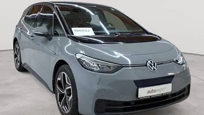 Gebraucht VW ID.3 Pro 150 kW (204 PS) 2022 Mondsteingrau/ dach schwarz Kleinwagen
