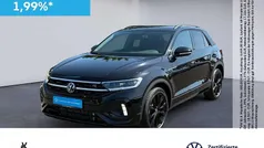 Schwarz Gebraucht 2024 VW T-Roc R-line SUV | 32.880 € (Fairer Preis)