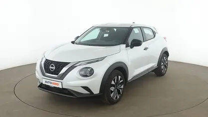 Gebraucht Nissan Juke Acenta 114 PS (83 kW) 2024 Weiß SUV