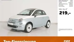 Gelato weiß/tau grün Neu 2024 Fiat 500C Collezione Cabrio | 20.980 € (Fairer Preis)