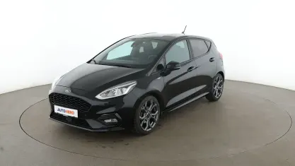 Gebraucht Ford Fiesta ST-Line 95 PS (69 kW) 2020 Schwarz Kleinwagen