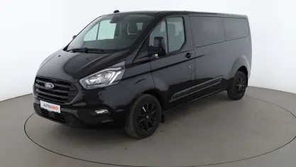 Gebraucht Ford Transit Custom Trend 170 PS (125 kW) 2020 Schwarz Van