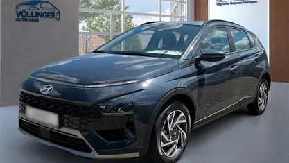 Neu Hyundai Bayon Trend 101 PS (74 kW) 2025 Aurora grey SUV