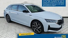 Gebraucht 2025 Skoda Octavia SportLine Kombi | 35.480 € (Fairer Preis)