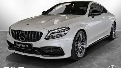 Gebraucht Mercedes C63 AMG AMG 476 PS (350 kW) 2018 Coupé