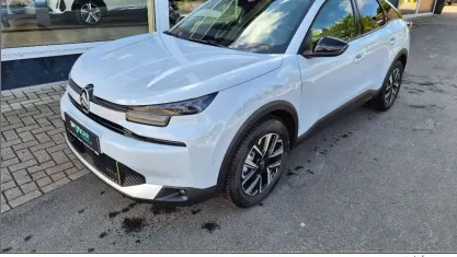 Uusi Citroën C4 136 HP (100 kW) 2026 Valkoinen Katumaasturi