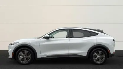 Occasion Ford Mustang Mach-E Basis 197 kW (269 PK) 2021 Wit SUV