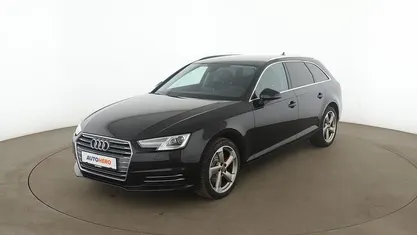 Gebraucht Audi A4 Sport 2018 Schwarz Kombi