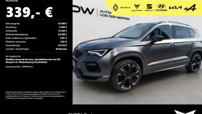 Gebraucht Cupra Ateca VZ 300 PS (220 kW) 2024 Grau SUV