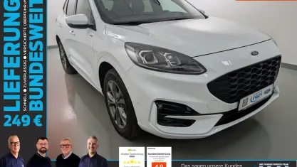 Gebraucht Ford Kuga ST-Line X 224 PS (164 kW) 2023 Frostweiß SUV