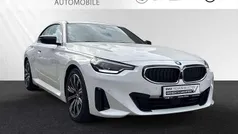 Alpinweiß uni Gebraucht 2024 BMW 218 Sport Line Coupé | 31.777 € (Superpreis)