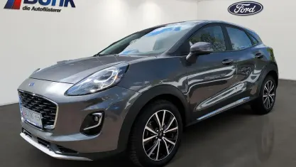 Gebraucht Ford Puma Titanium 125 PS (91 kW) 2023 Magnetic metallic  (pn4dq) SUV
